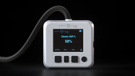 SmartCuffs開始画面