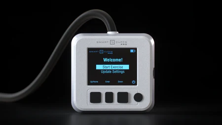SmartCuffs圧力設定画面