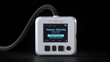 SmartCuffs圧力設定完了
